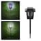 Nature Spring Solar Powered Light, Mosquito and Insect Bug Zapper, LED/UV Radiation Outdoor Stake Fixture 673035OYL - alternate 1